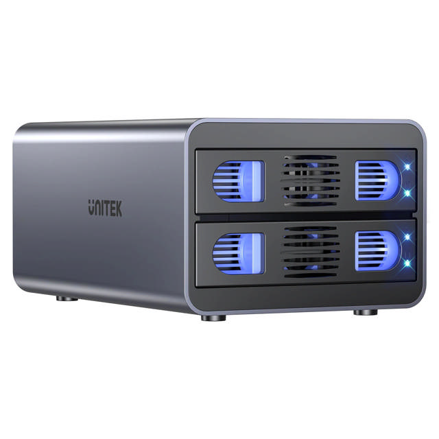 Unitek USB3.2 Type-C 10GB/SATA 2BAY SATA