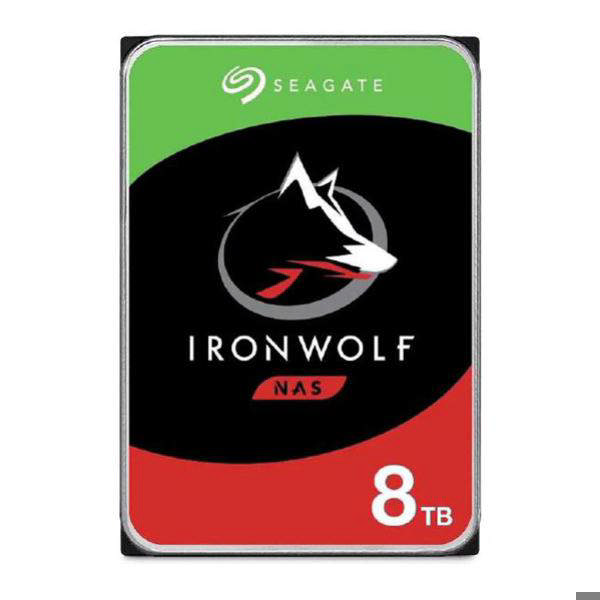 Seagate IronWolf Int 8TB SATA HDD