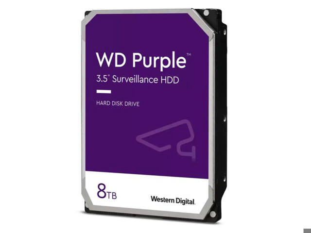 Western digital WD Purple 8TB 5400RPM 256MB 3.5