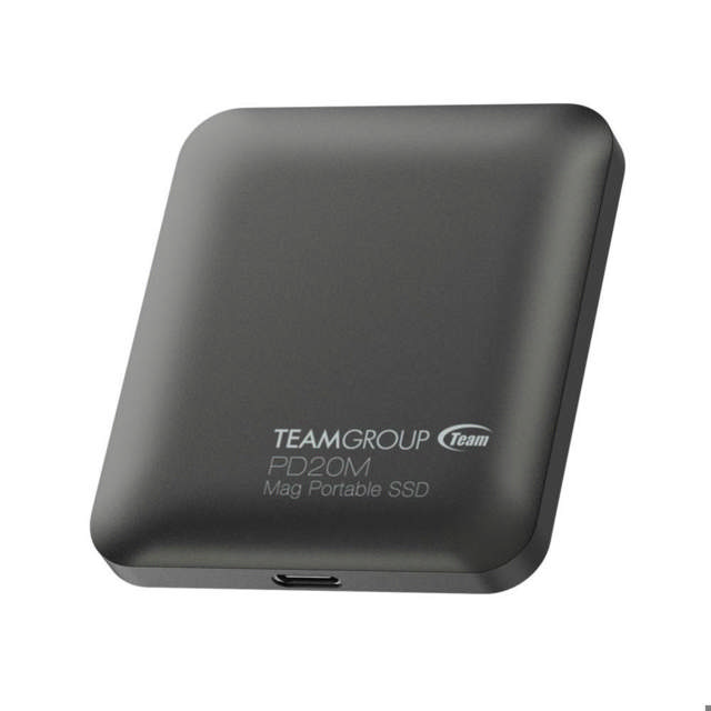 Team PD20M Mag Portable SSD Titanium Gray 1TB