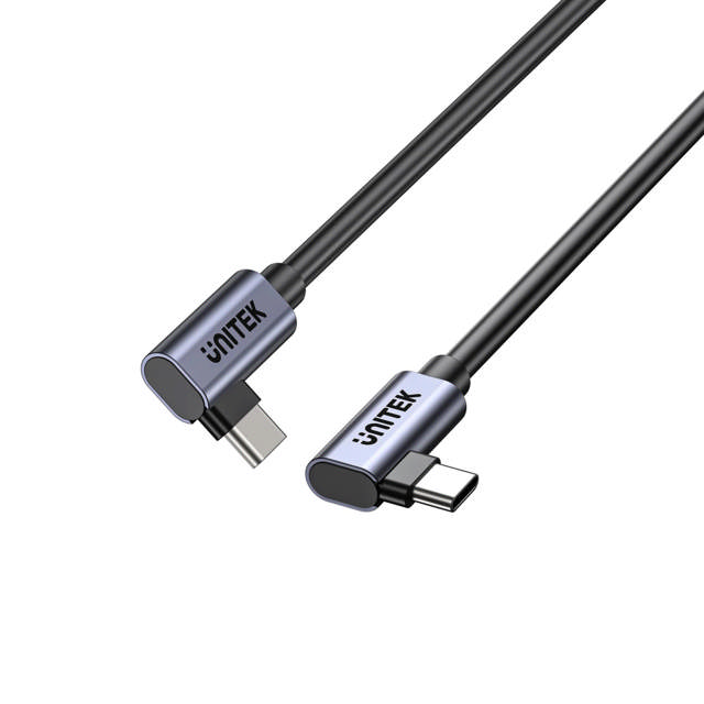 Unitek USB-C Dual 90-Degree Power Cable