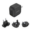 Unitek Travel Tri GaN 3 Port 66W Charger