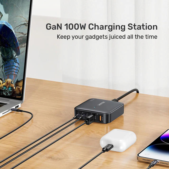 Unitek 4-in-1 Desktop GaN Charger