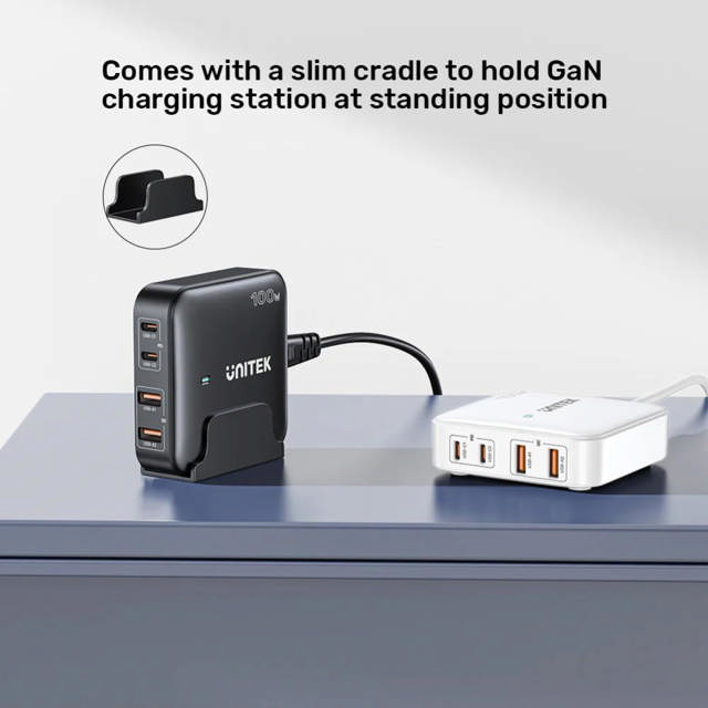 Unitek 4-in-1 Desktop GaN Charger