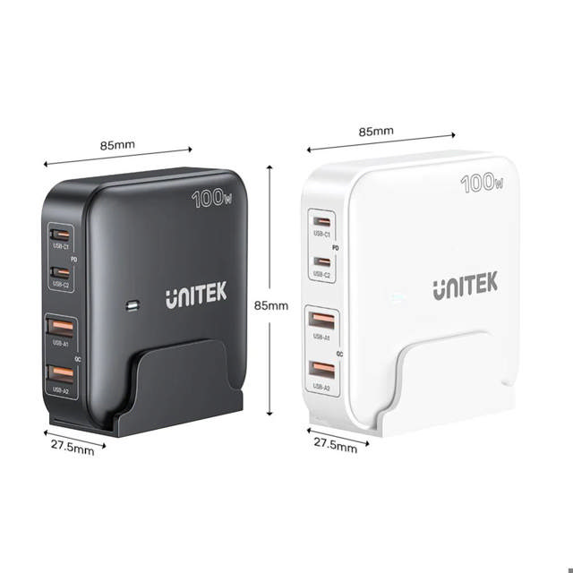 Unitek 4-in-1 Desktop GaN Charger
