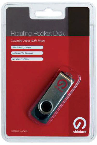 Shintaro 64GB Rotating Pocket Disk