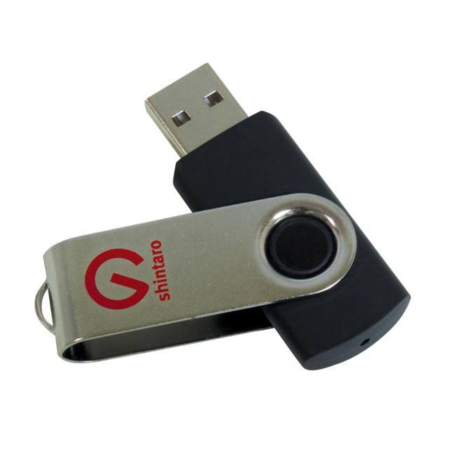 Shintaro 8GB Rotating Pocket Disk