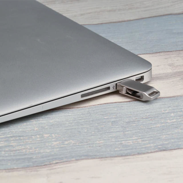 Shintaro 128GB USB-C & USB-A Pocket Disk