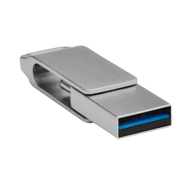 Shintaro 64GB USB-C & USB-A Pocket Disk