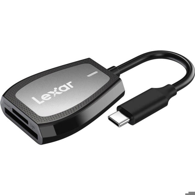 Lexar USB-C Dual-Slot Reader