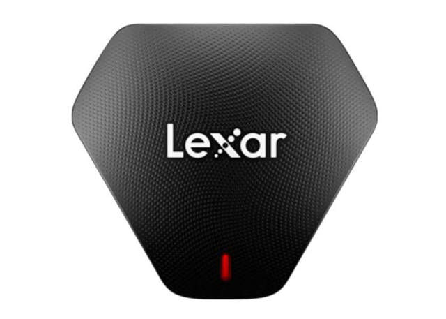 Lexar Professional Multi-Card 3-in-1 USB
