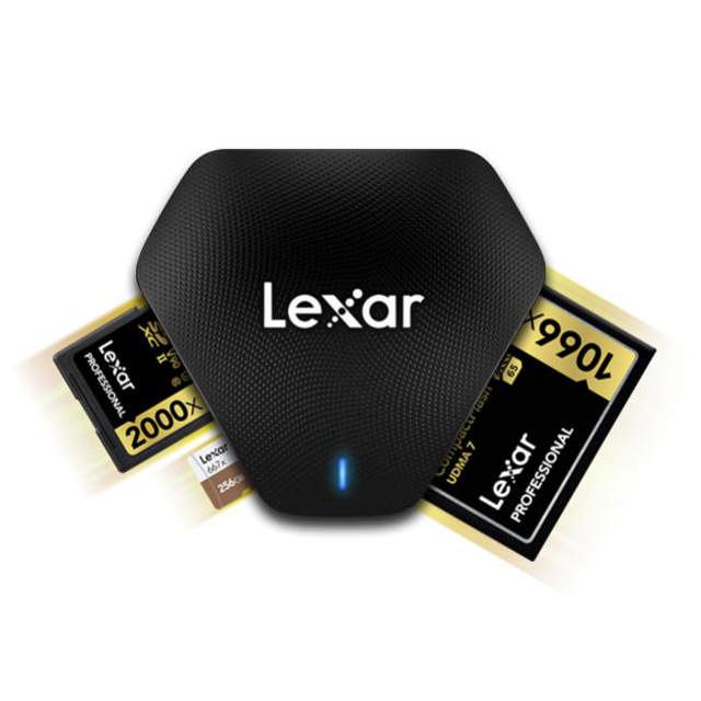 Lexar Professional Multi-Card 3-in-1 USB