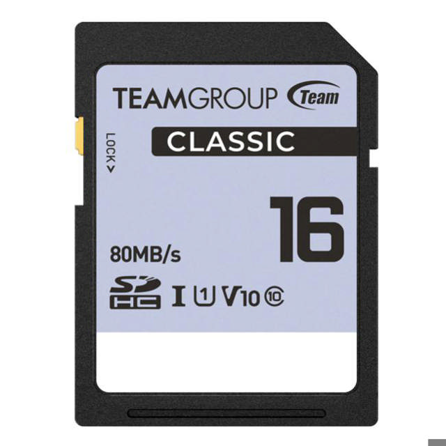 Team Group Classic SDHC 16GB