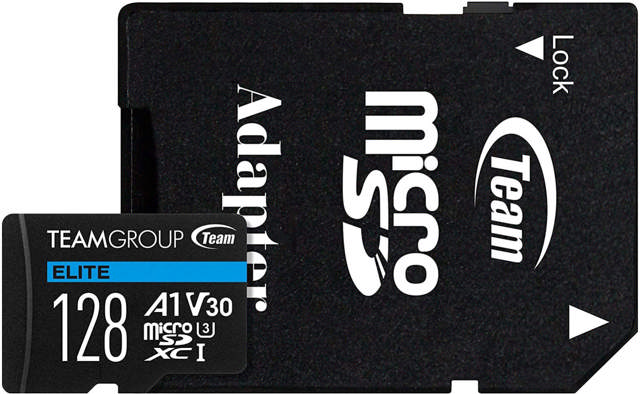Team Group Elite A1 MicroSDXC 128GB
