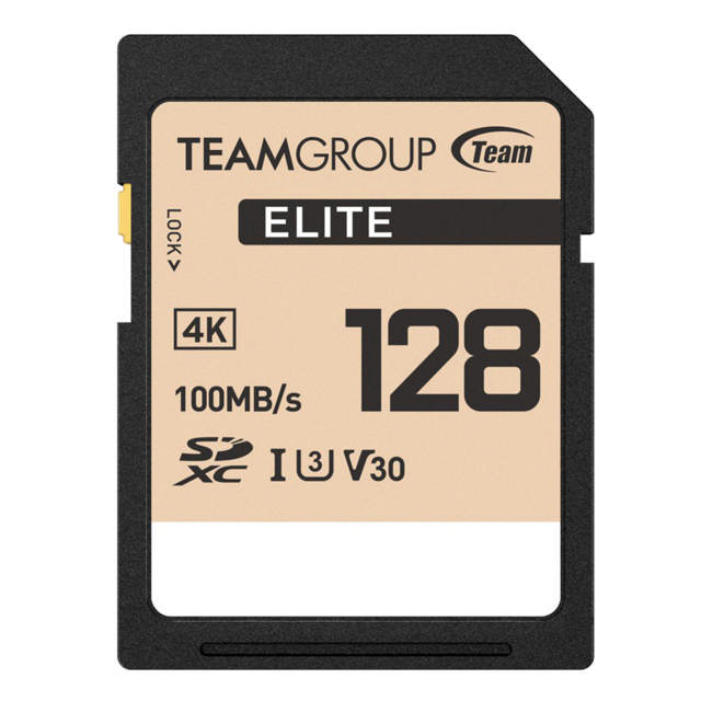Team Elite SDXC 128GB UHS-I U3 V30