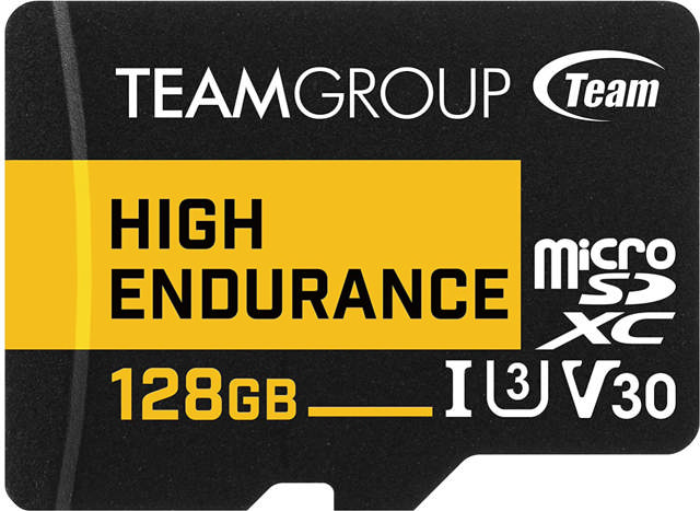 Team Group HIGH ENDURANCE 128GB MicroSD