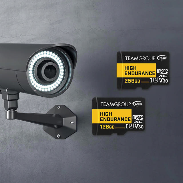 Team ROUP HIGH ENDURANCE 64GB Micro SDXC