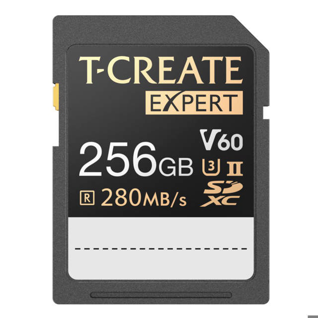 Team T-Create Expert SDXC UHS-II U3 V60
