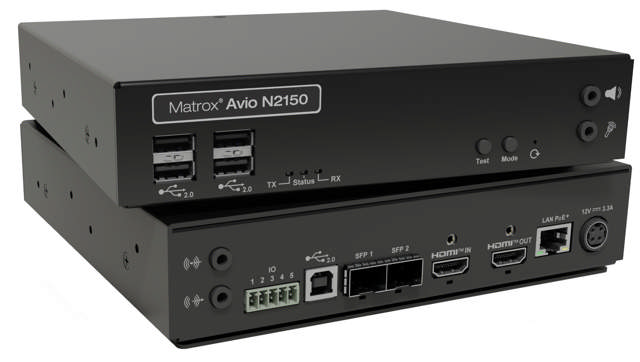 Matrox Avio 2 4K IP KVM Appliance