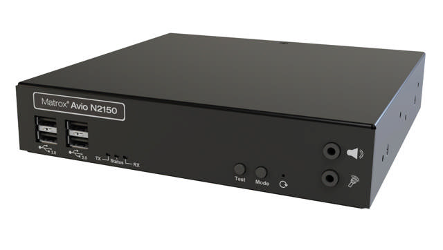 Matrox Avio 2 4K IP KVM Appliance