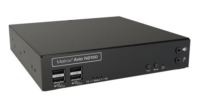 Matrox Avio 2 4K IP KVM Appliance