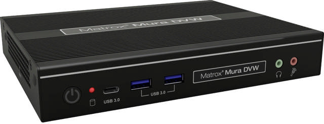 Matrox Mura DVW Quad 4K Appliance