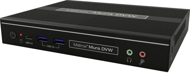 Matrox Mura DVW Quad 4K Appliance