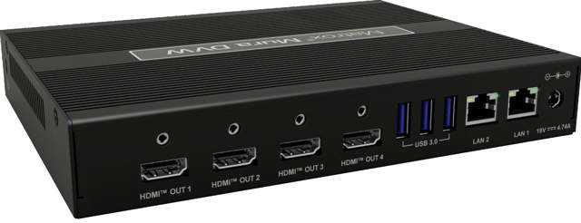 Matrox Mura DVW Quad 4K Appliance
