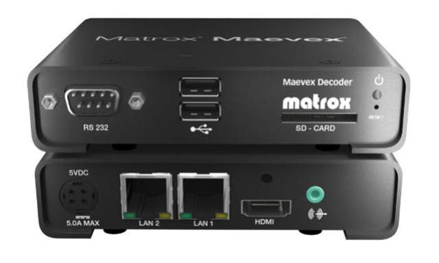 Matrox Maevex IP Encoder