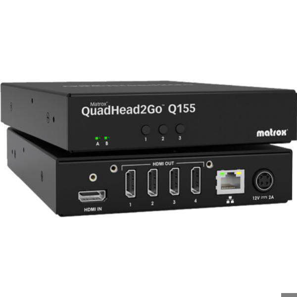 Matrox QuadHead2Go Q155 HDM