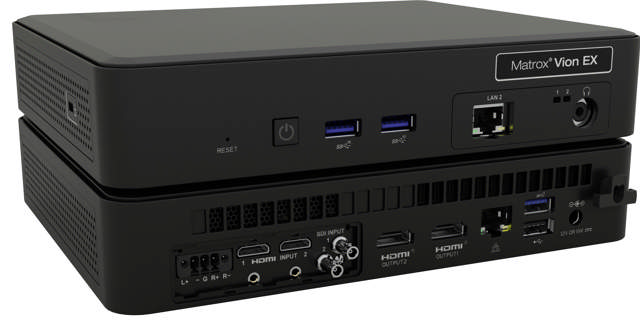 Matrox Vion EX IP Video Gateway