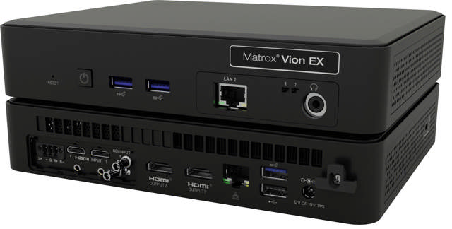 Matrox Vion EX IP Video Gateway