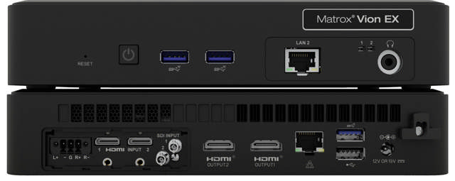Matrox Vion EX IP Video Gateway