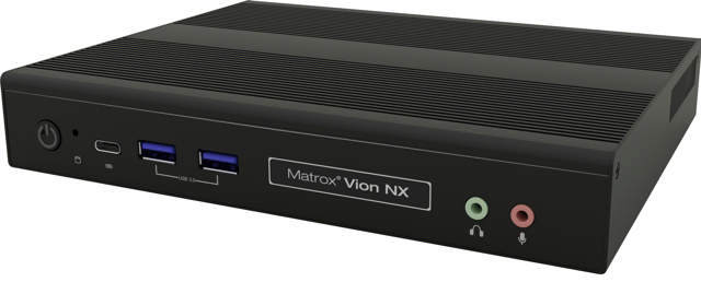 Matrox Vion NX IP Video Gateway