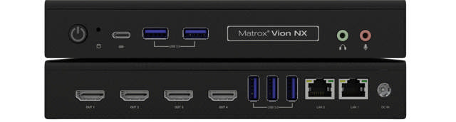 Matrox Vion NX IP Video Gateway
