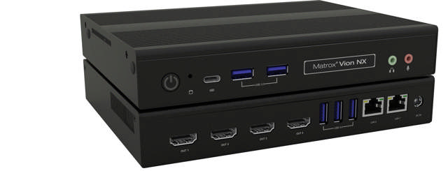 Matrox Vion NX IP Video Gateway