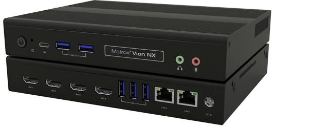 Matrox Vion NX IP Video Gateway