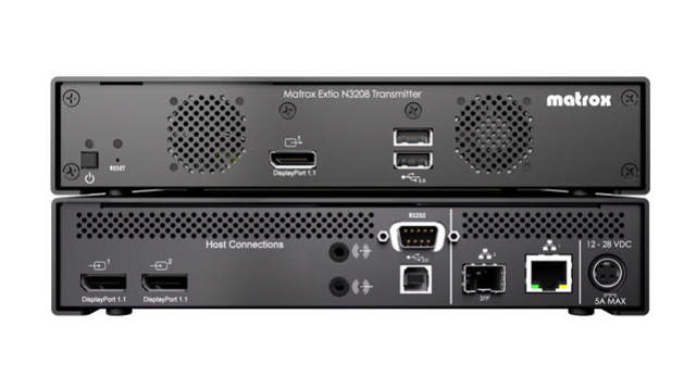 Matrox Extio 3 N3208 Receiver