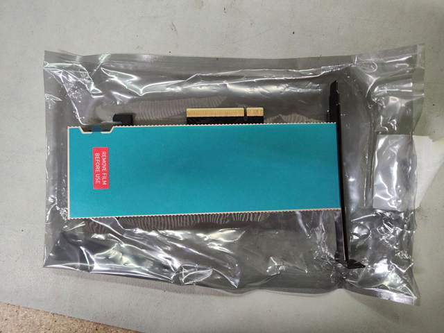 NVIDIA A2 16GB GDDR6 PCIe SSlot Amp ATX