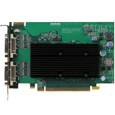 Matrox PCIE M9120 512MB Heatsink
