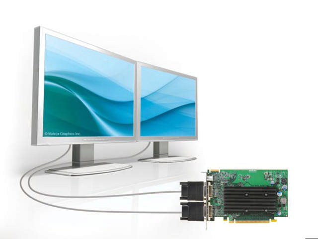 Matrox PCIE M9120 512MB Heatsink