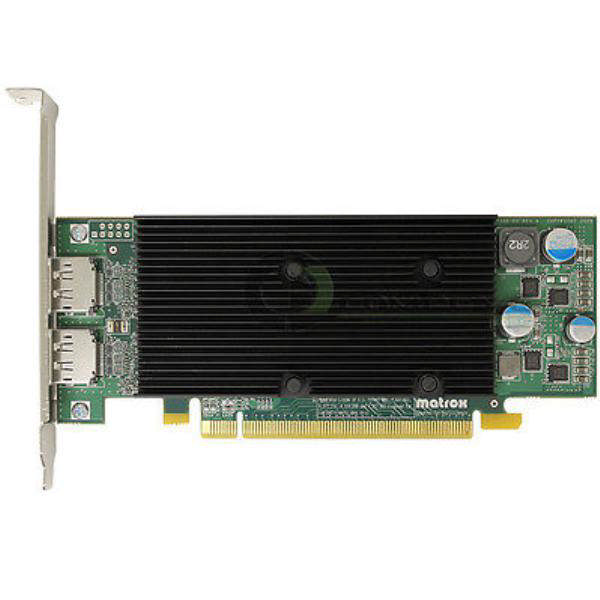 Matrox PCIE M9128 1GB LP Heatsink DP