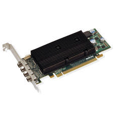 Matrox PCIE M9148 1GB LP Heatsink DP