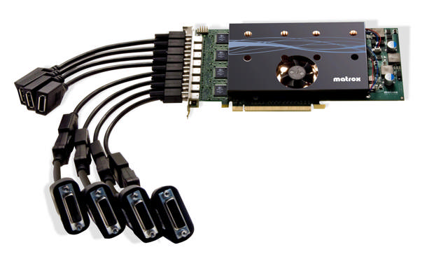 Matrox M9188 8-Port Graphics Card