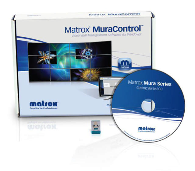 Matrox Mura Control for Windows