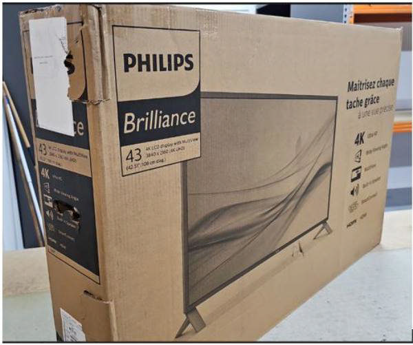 Philips 438P1 43