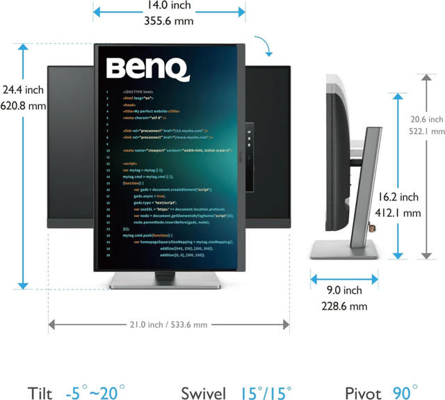 BenQ RD240Q 24
