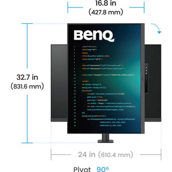 BenQ RD280UA 28