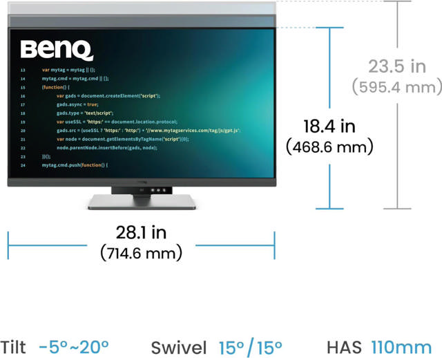 BenQ RD320U 32