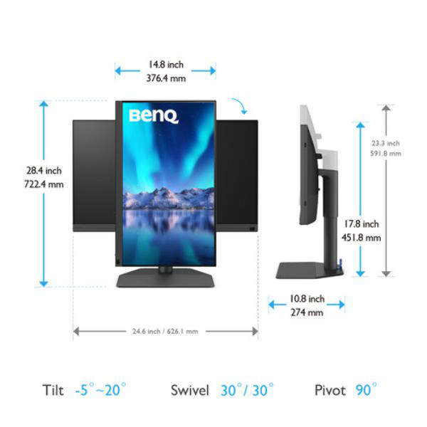 BenQ SW272U 27